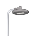 CE ENEC CB LVD IP66 IK10 LED Área Luz Post top Pólo Luminária Luminária de Estacionamento Ao Ar Livre Luzes Lâmpada Post